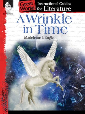 cover image of A Wrinkle in Time: Instructional Guides for Literature